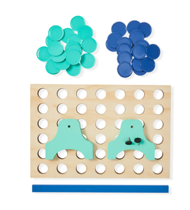 Jumbo Garden Game Wood 4 giochi di fila - Product Image 5
