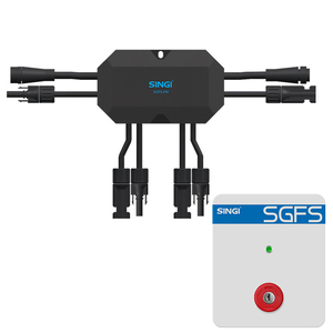 SGFS-PM RSD PV perangkat Shutdown Cepat modul mematikan panel surya pengaman DC tingkat modul tipe PLC - Product Image 2