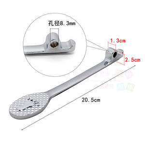 Robinet à pédale pour les installations publiques des hôpitaux, des usines et des lave-légumes, accessoires de robinet pour les installations publiques - Product Image 4