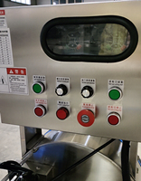Hete Verkoop Multifunctionele Groentesnijder Snijmachine Commerciële Groente Chopper Dubbele Kop Groenten En Fruit Snijmachine