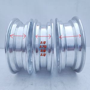 <span class=keywords><strong>Llantas</strong></span> de 10 pulgadas, ruedas delanteras y traseras de aleación de aluminio, cubo para bicicleta de mono, rueda de motocicleta de mono pequeño modificada - Product Image 5