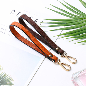 Correa <span class=keywords><strong>de</strong></span> mano corta <span class=keywords><strong>de</strong></span> cuero PU al por mayor para llavero, bolso <span class=keywords><strong>de</strong></span> mujer, correa suave para cartera - Product Image 2