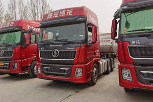 รถบรรทุกหัวลากมือสอง Shacman Delong X5000 6x4 ดีเซล ยูโร 5 เกียร์อัตโนมัติ ระบบกันสะเทือนแบบลม สำหรับงานหนัก แรงบิดสูง 50 ตัน - Product Image 5