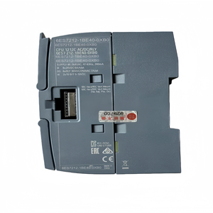 Mt-SieMens 6ES7212-1BE40-0XB0 SIMATIC S7-1200 CPU 1212C, AC/DC/RLY, 8xDI 24V DC, 6xRLY, 2xAI 14-bit, PROFINET, 75KB, IP20 - Product Image 6