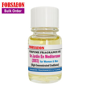 Aceite de Perfume de Diseñador Concentrado al por Mayor, Fragancia Un Jardin En <span class=keywords><strong>Mediterranee</strong></span> para Hacer Perfumes, Velas y Difusores de Aroma - Product Image 1