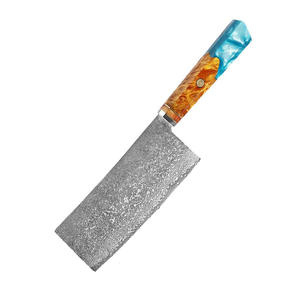 XITUO fabrika doğrudan satış şam çelik mutfak bıçakları seti 1-9 adet paslanmaz çelik şef çin tarzı sebze meyve balta - Product Image 1