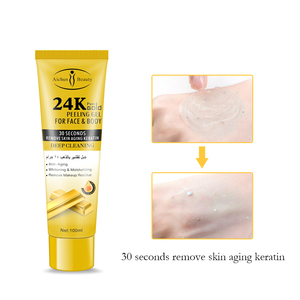Exfoliante Corporal de Oro de 24K Personalizado, Exfoliante Natural Hidratante para el Rostro, Producto para el Cuidado de la Piel de Uso Diario - Product Image 3
