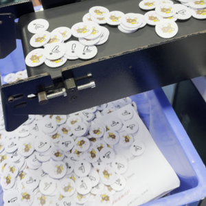 Etiqueta NFC NTAG215 de 13.56MHz, Precio de Fábrica, Token RFID con Tamaño Personalizado para Proyectos <span class=keywords><strong>Amiibo</strong></span> y de Juguetes - Product Image 6