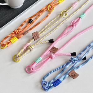 Adjustable <b>Polyester</b> Cross Body Cell Phone Strap <b>Lanyard</b> Detachable Holder Jacquard Printed Hook Popular Universal Cell Phone - Product Image 1