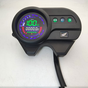 <span class=keywords><strong>R</strong></span> Ruibiao Nuevo velocímetro y tacómetro para motocicleta, grupo de instrumentos modificado, tablero de códigos para motocicletas - Product Image 2