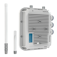 Passerelle LoRaWAN extérieure mondiale IP67 |   LTE, Ethernet et Wi-Fi