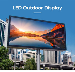 Shenzhen P6 Waterproof Aluminum Cabinet Outdoor Advertising Led Signs <b>Board</b> Digital Signage and Displays Td Outdoor Led Display - Product Image 6
