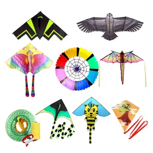 Made in china hot selling durable kite thread Kite wheel with flying thread from factory