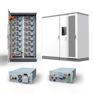 Système de stockage de batteries haute tension PowMr 241 kWh avec conteneur PCS 125 kW pour usage commercial et industriel - Product Image 3