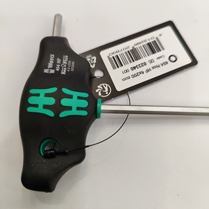 WERA - 454 HF-Tournevis hexagonal à poignée en T poignée en T <span class=keywords><strong>inbus</strong></span> 4mm - Product Image 5