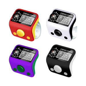 プラスチック製メカニカルハンドカウンター デジタルLCDディスプレイ 電池式 リセット可能 <span class=keywords><strong>5</strong></span>桁フィンガーカウンター モデル1009 HopeNew 3年保証 - Product Image 5