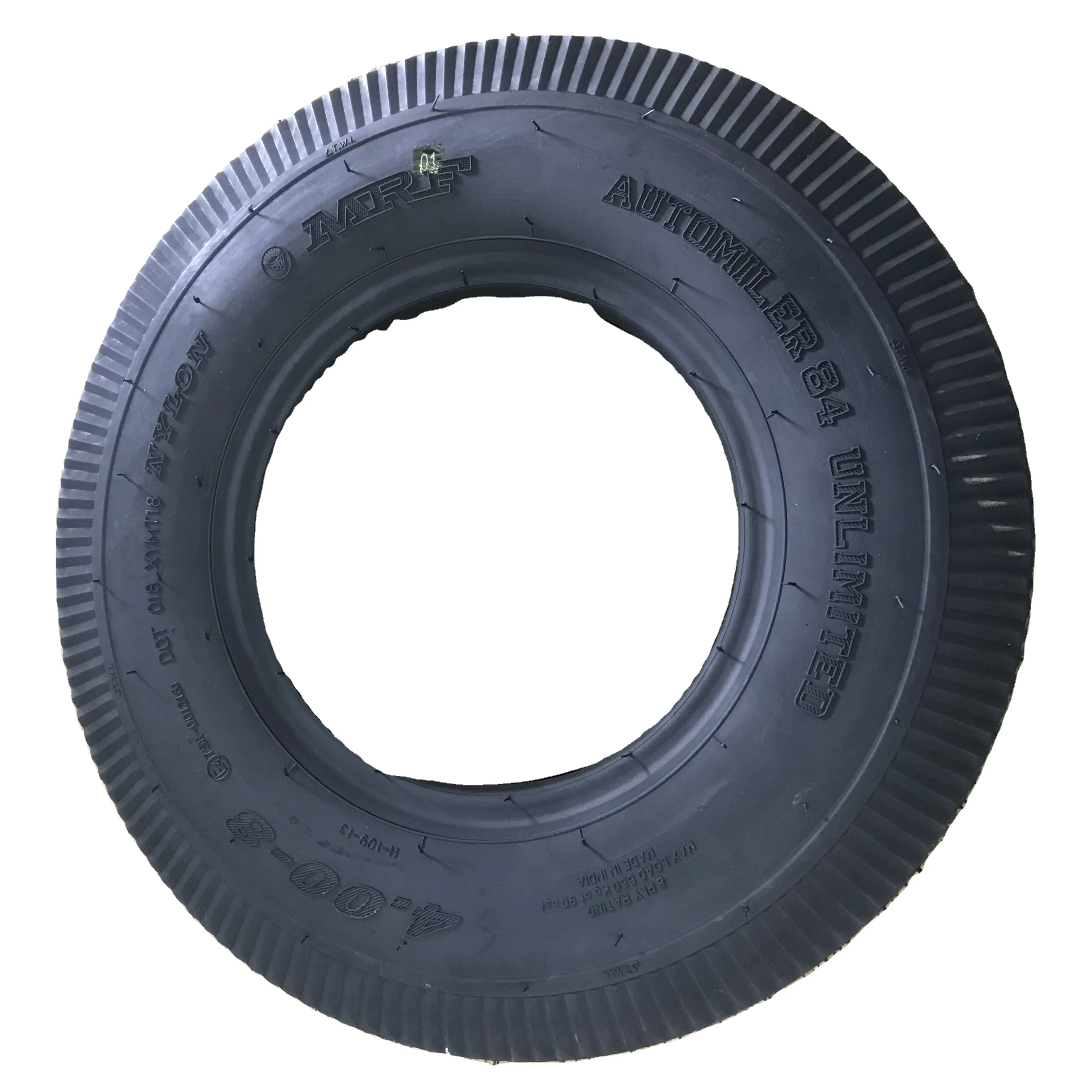 인도 브랜드 MRF 타이어 herschel 4008 툭툭 타이어 Bajaj 타이어 4.00-8