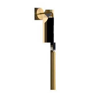 Modern Minimalist Led <b>Wall</b> Lamp Black Copper Material Bedroom Bedside <b>Light</b> <b>Switch</b> Control E27 Base - Product Image 5