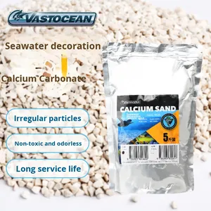 Sable de calcium d'aragonite naturel VASTOCEAN en gros, <span class=keywords><strong>substrat</strong></span> d'<span class=keywords><strong>aquarium</strong></span> sûr <span class=keywords><strong>pour</strong></span> les hermit crabs <span class=keywords><strong>pour</strong></span> les aquariums marins - Product Image 1
