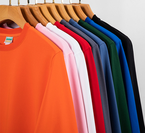 Felpa Girocollo Nera di Tendenza <span class=keywords><strong>Senza</strong></span> <span class=keywords><strong>Cappuccio</strong></span> con Logo Personalizzato Ricamato, Design a Righe e Fantasia Stampata - Product Image 2