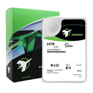 ฮาร์ดไดรฟ์ ST24000NM007H 24TB exos X24 SAS 3.5 7200ใหม่ในสต็อก ST24000NM007H 24TB exos X24 SAS 3.5 7200ฮาร์ดไดรฟ์ใหม่ - Product Image 1