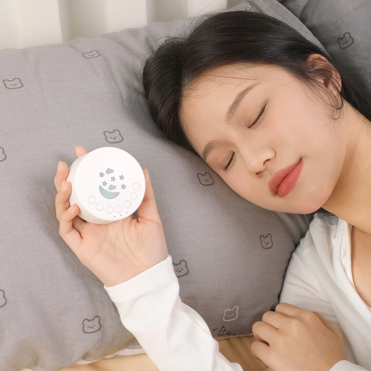Mesin Suara Tidur Putih, Mesin Kebisingan Putih untuk Relaksasi Tidur Bayi, Mesin Kebisingan Putih