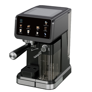 Nueva Máquina de <span class=keywords><strong>Espresso</strong></span> Automática Newle de 20 Bares, <span class=keywords><strong>Espresso</strong></span> Frío, 1350W, Control de Temperatura Programable, <span class=keywords><strong>Espresso</strong></span>, Cappuccino, Latte, 1.5L, para el Hogar - Product Image 3