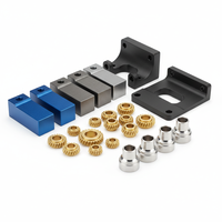 Bloques de Enfriamiento de Alta Precisión para Equipos de Semiconductores, Placas Frías de Aluminio, Servicios de Fabricación Personalizada