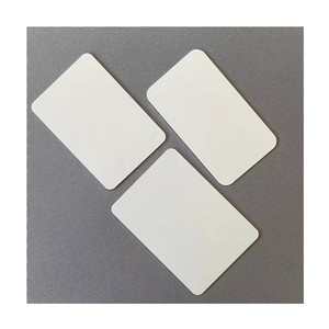 Cartes de visite par Sublimation blanc, cartes de visite Double face, taille Multiple, bricolage, nom en métal - Product Image 6