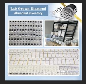 Anelli Hip Hop con Diamanti e Anelli Cuban in Moissanite QUEENSUN GRA D <span class=keywords><strong>VS</strong></span> Oro 10K 14K 18K da Uomo e Donna - Product Image 6