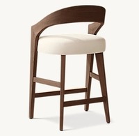 Fauteuil de loisirs moderne et mobile en tissu, double siège, dossier rembourré, pour salon ou chambre, style français de luxe et durable