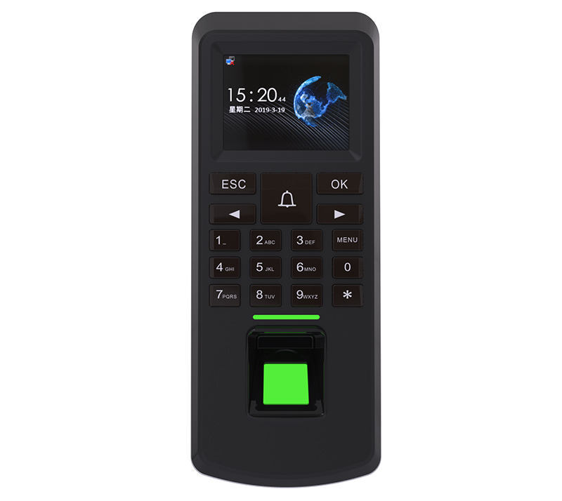 Time Attendance Device Fingerprint Recognition Scanner