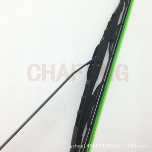 Escobillas y Brazos de Limpiaparabrisas para Excavadoras Daewoo DH60, 55, 50, 35, 80, 7, Piezas de Repuesto, Especificaciones de Goma Sintética - Product Image 4