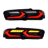 Feu arrière LED haute luminosité pour Chevrolet Camaro 2019-2024, connecteur Plug and Play pour feux de freinage, de clignotement et de recul