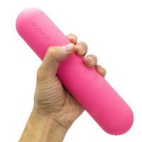 Haltères en silicone doux avec noyau en fonte pour la remise en forme à domicile et les entraînements de barre pour femmes