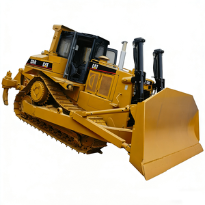 Buen estado Segunda mano Original Caterpillar D9R Crawler Bulldozer Japonés Usado CAT D9R Maquinaria de construcción en stock - Product Image 1