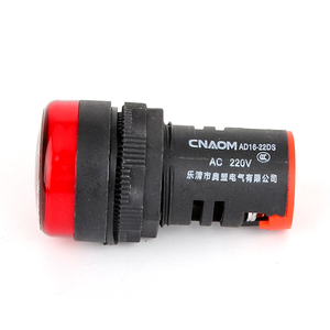 Bán buôn rẻ hơn AC DC 6V/12V/24v36v/48V AD16-22 Bảng điều chỉnh gắn kết thiết bị tín hiệu thí điểm đèn chỉ Số đèn LED - Product Image 5