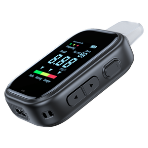 Testador de Álcool Portátil de Alta Precisão com Tubo de Sopro Destacável, Tamanho Compacto que Cabe nos Bolsos - Product Image 2