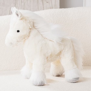Peluche Unicorno Personalizzato 2026, Giocattoli Cavallo di Peluche All'ingrosso, Bambola Unicorno Pony Confortante per <span class=keywords><strong>Bambini</strong></span>, Regalo di Compleanno - Product Image 5