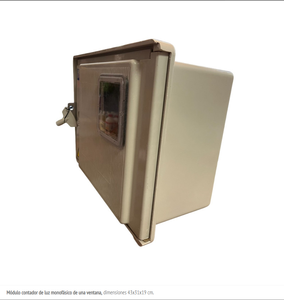 Caja de Medidor Monofásica para Exteriores JINAO - Grado Utilitario - Product Image 4