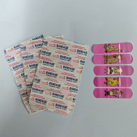 Pansements adhésifs médicaux imperméables à infrarouge lointain, respirants et mignons, certifiés CE pour adultes
