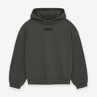 Fabricant de sweats à capuche en coton personnalisés pour hommes, en gros, sweats à capuche streetwear épais à épaules tombantes en molleton avec design