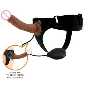 PRETTY LOVE Dildos à sangle réglable, stimulation du point G anal, jouets sexuels pour femmes, couples, lesbiennes - Product Image 2