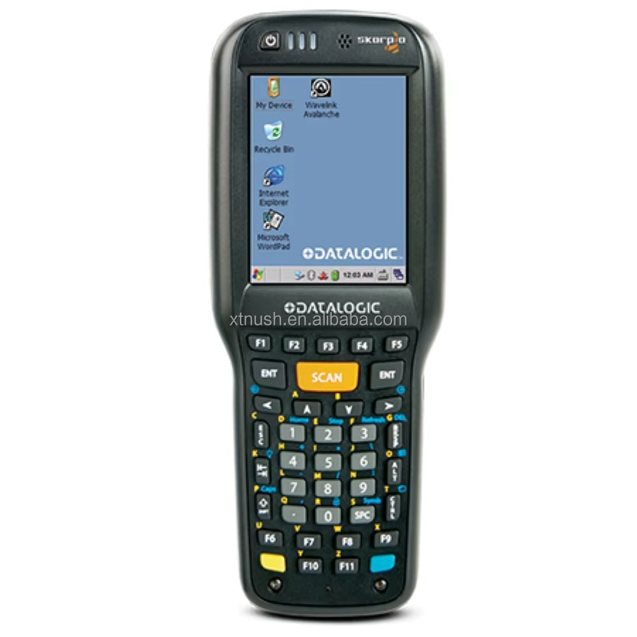 Datalogic Falcon X4, ручная синяя зубчатая оперативная память, вспышка, 29 клавиш, функциональный цифровой лазер 1D Ima-ger, оконная Компактная Беспроводная Pdas
