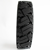 Pneu plein super résistant 23x9-10 pour chariot élévateur, emballage personnalisé OEM, garantie 1 an, fabriqué au Shandong, Chine