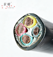 Câble d'alimentation flexible en cuivre et caoutchouc H07RN-F de qualité industrielle, robuste, 450/750V, pour équipement électrique mobile industriel