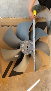 Pieza Compatible Liugong 40C0432, Ventilador, Venta Directa de Fábrica, Piezas de Repuesto para Maquinaria de Construcción - Product Image 5