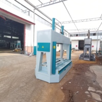 Presse à froid hydraulique pour le travail du bois Allison Presse à froid pour placage de contreplaqué Mdf Presse à froid pour porte de 50 tonnes