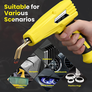 Machine à souder le <span class=keywords><strong>plastique</strong></span> 100w Kit de réparation de <span class=keywords><strong>pare</strong></span>-chocs de voiture Kit de réparation de <span class=keywords><strong>plastique</strong></span> d'agrafeuse chaude, Kit de réparation de fissure de <span class=keywords><strong>pare</strong></span>-chocs de voiture de pistolet à agrafe chaude - Product Image 5