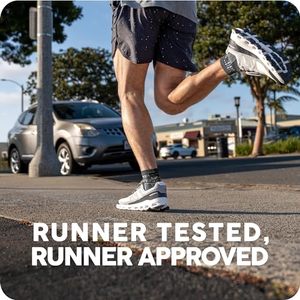 Resist Performance No Show Athletic Running <b>Wool</b> <b>Socks</b> - Product Image 5